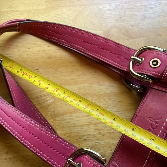 Coach bag #G0973-F13732 leather, 15x9x4,5”, pre-owned, somewhere changed color - Picture 15 of 17